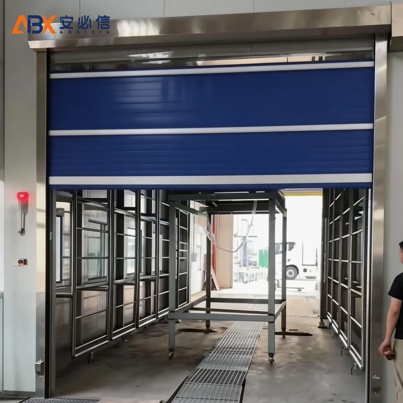 德阳市工业快速门